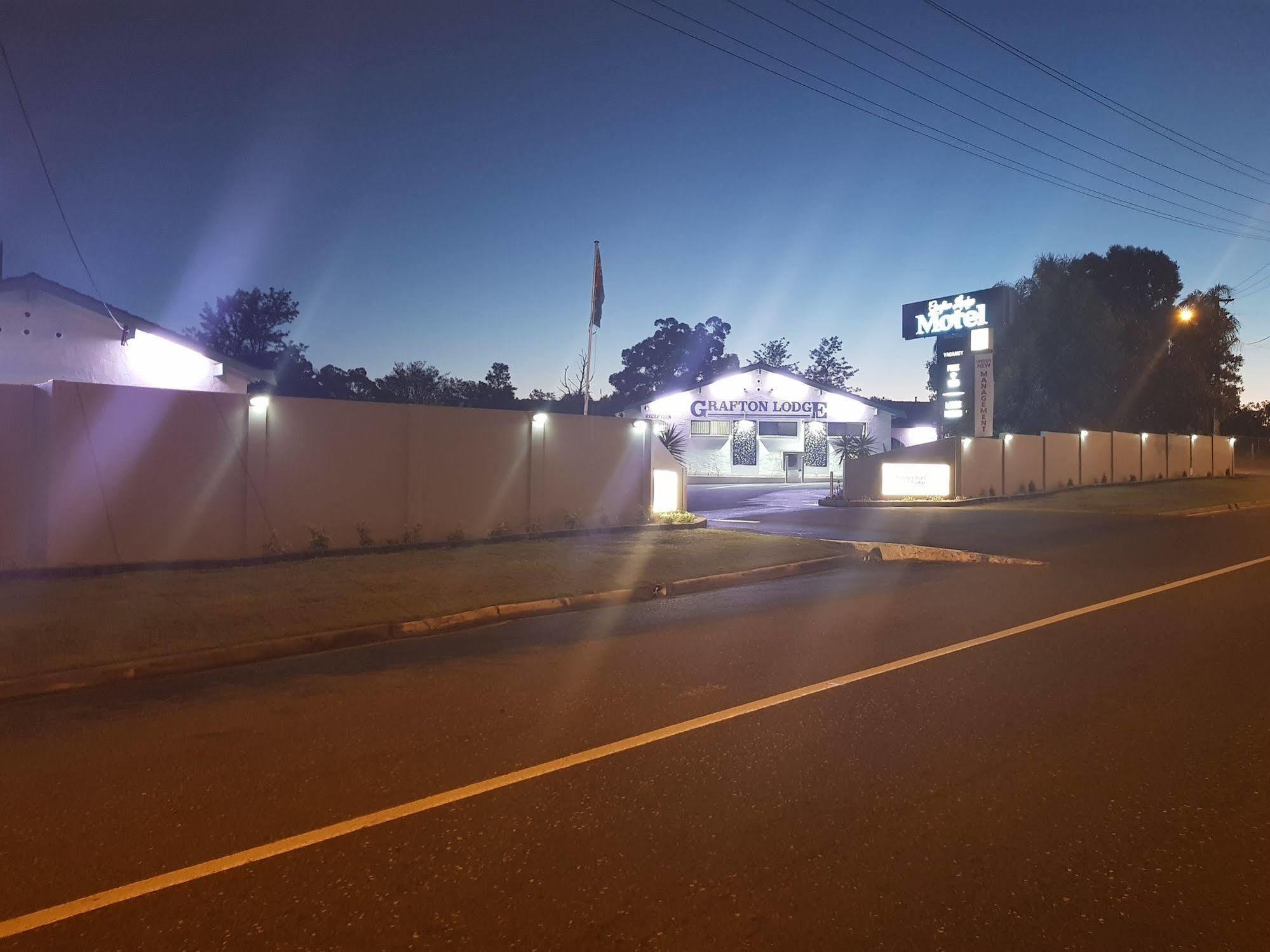 Grafton Lodge Motel المظهر الخارجي الصورة