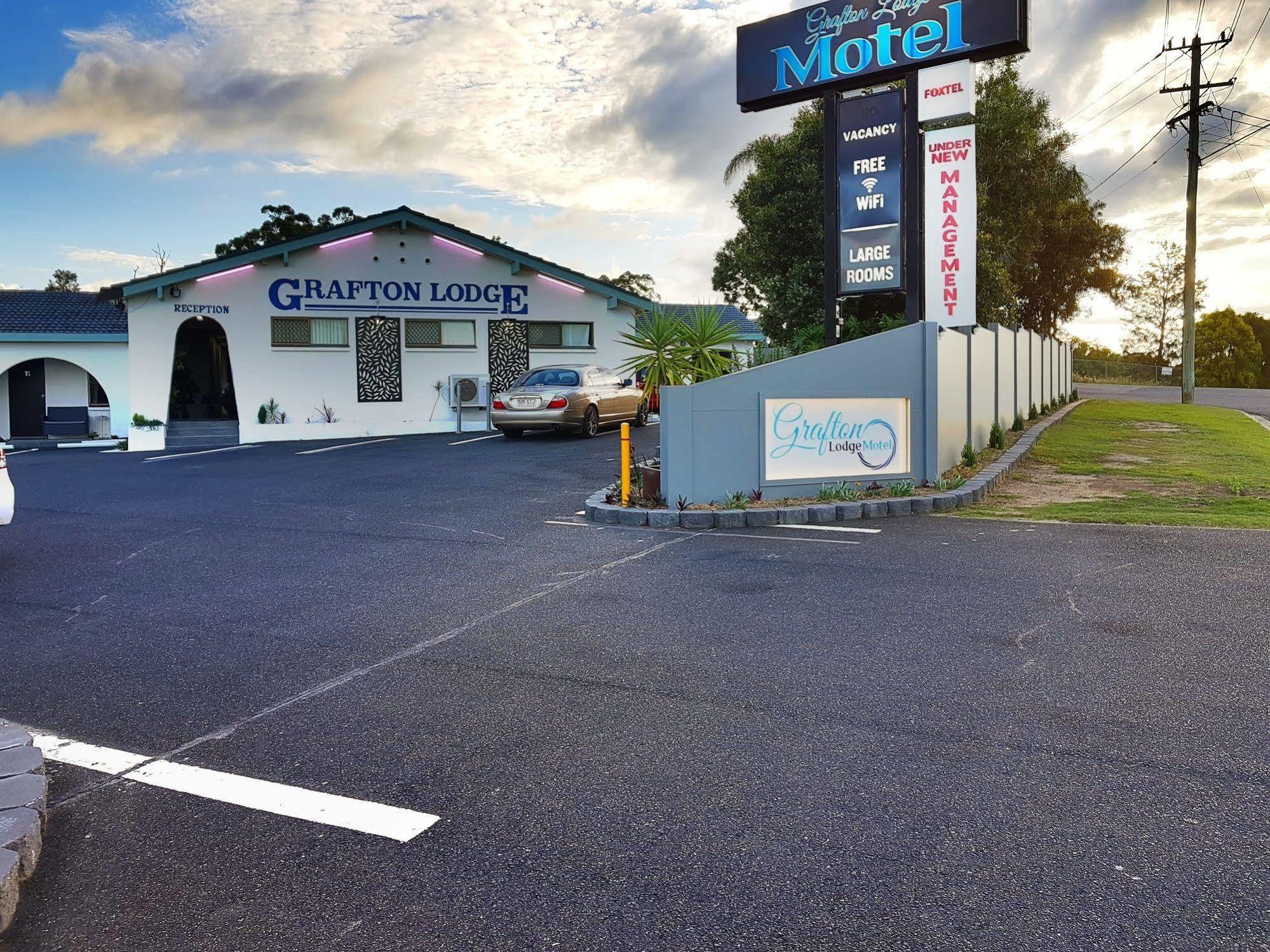 Grafton Lodge Motel المظهر الخارجي الصورة